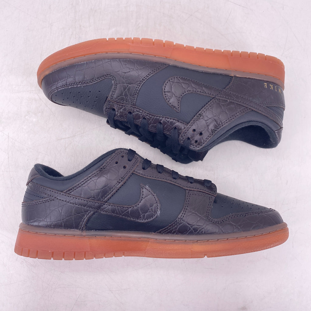 Nike Dunk Low "Velvet Brown Black" 2022 New Size 9.5