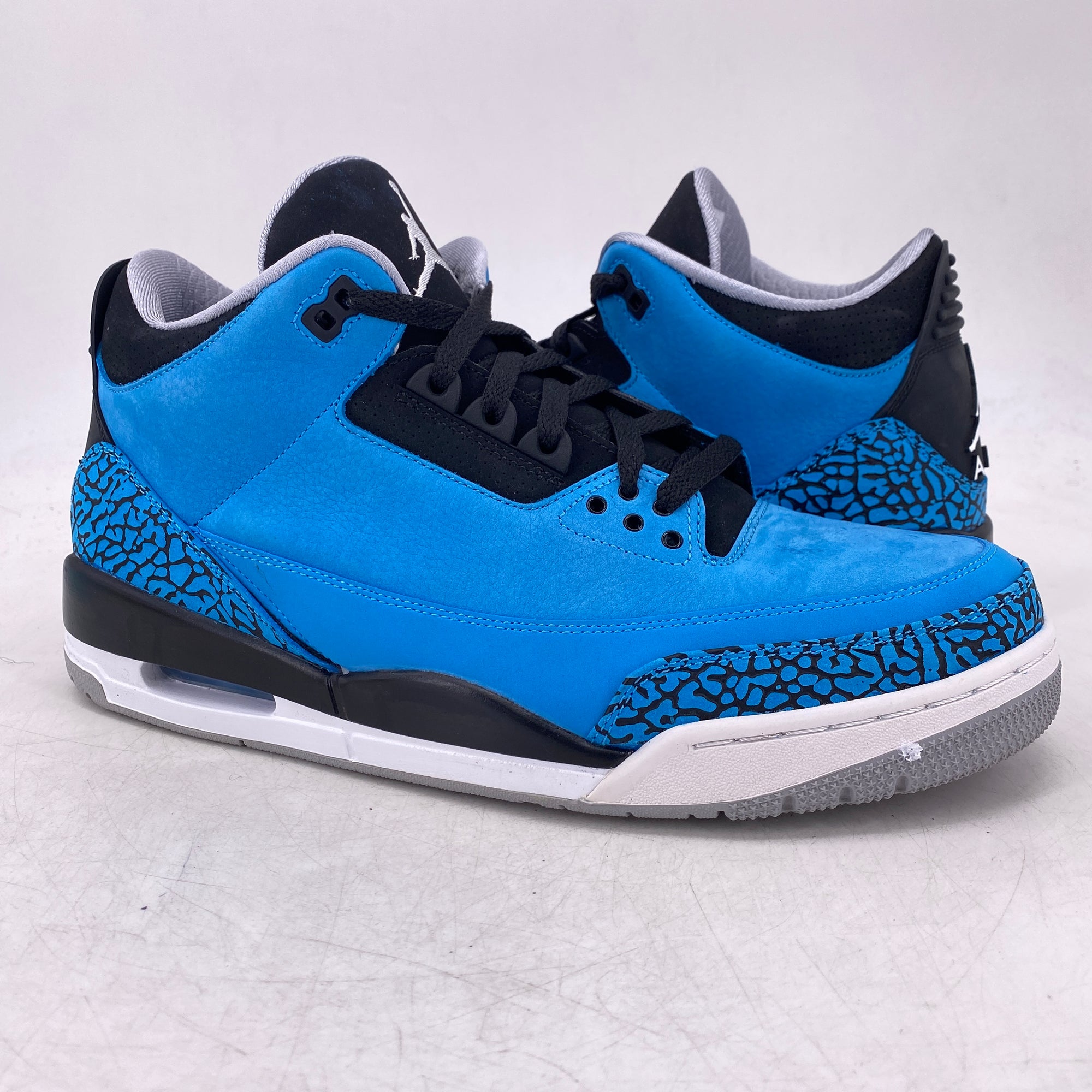 Air Jordan 3 Retro &quot;Powder Blue&quot; 2014 Used Size 12