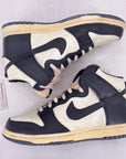 Nike Dunk High "Sail Black" 2008 Used Size 9