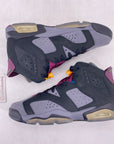 Air Jordan (GS) 6 Retro "Bordeaux" 2021 Used Size 5Y