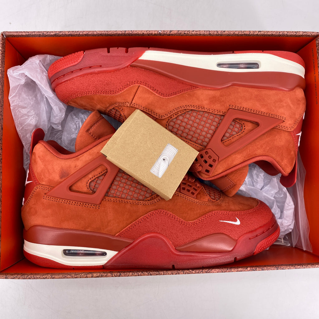 Air Jordan 4 Retro "Brick By Brick" 2025 New Size 9