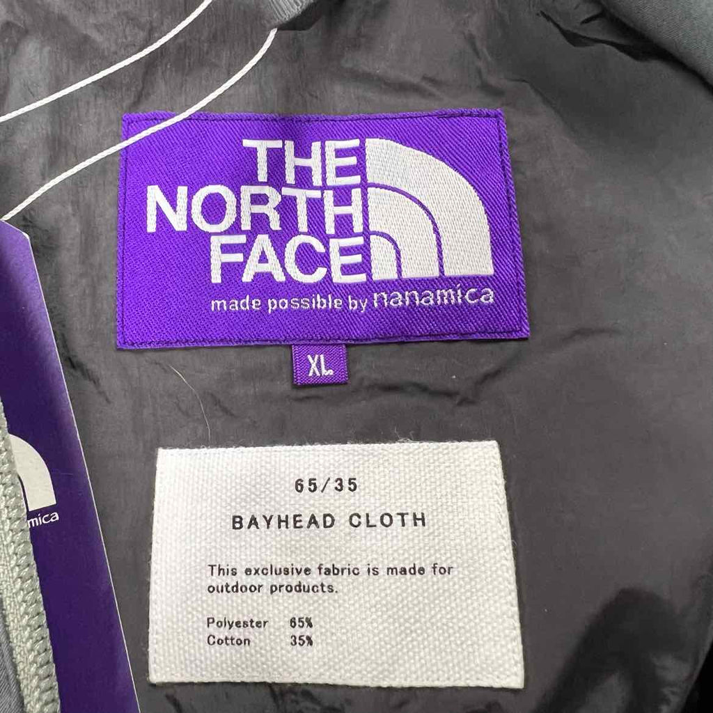 The North Face Jacket "MOUNTAIN PARKA" Grey New Size XL