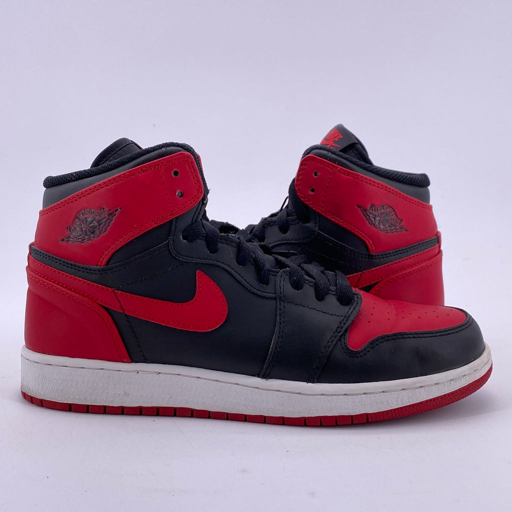 Air Jordan (GS) 1 Retro High "Bred" 2013 Used Size 7Y
