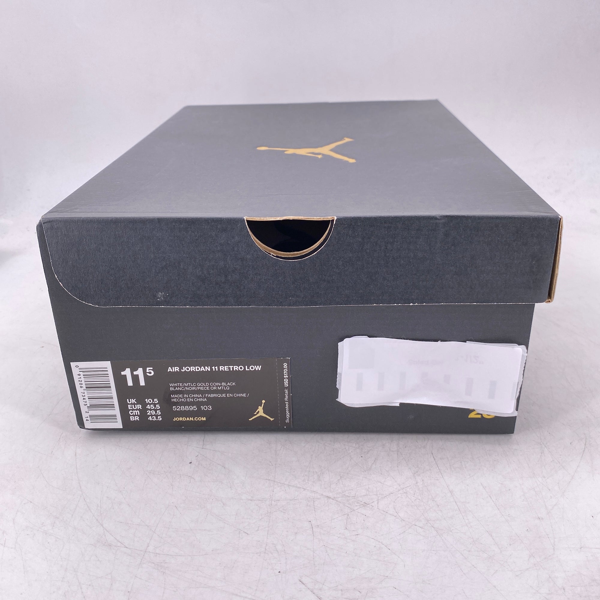 Air Jordan 11 Retro Low &quot;Closing Ceremony&quot; 2016 New Size 11.5