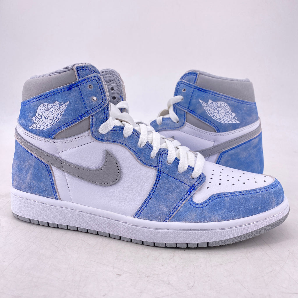 Air Jordan 1 Retro High OG "Hyper Royal Sg" 2021 New Size 9.5