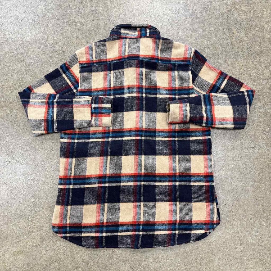 Kith Jacket "PLAID PRINT" Beige Used Size XL