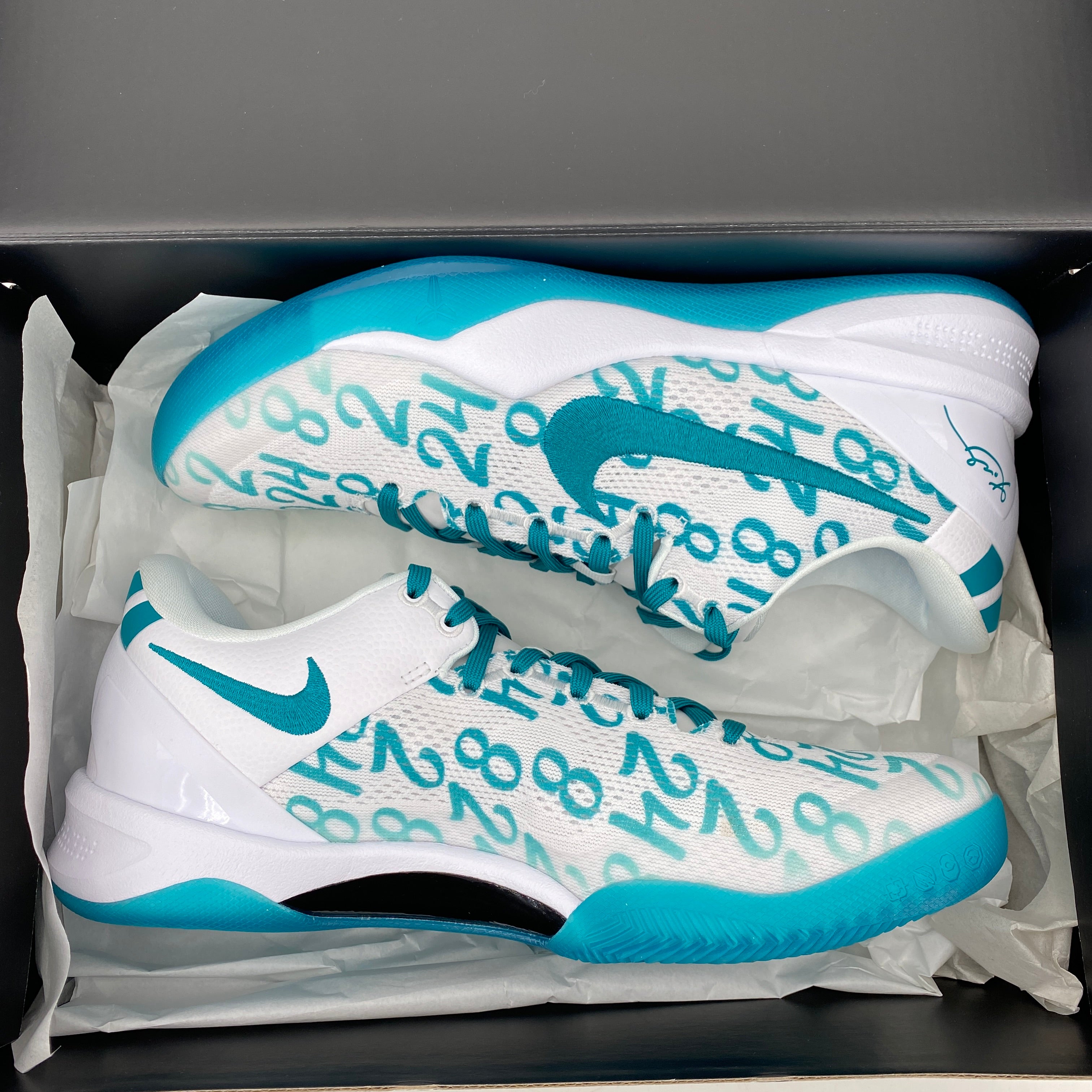 Nike Kobe 4 Protro &quot;Radiant Emerald&quot; 2024 New Size 9