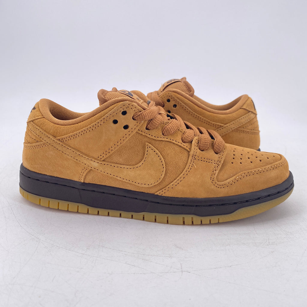 Nike SB Dunk Low "Wheat" 2021 New Size 4