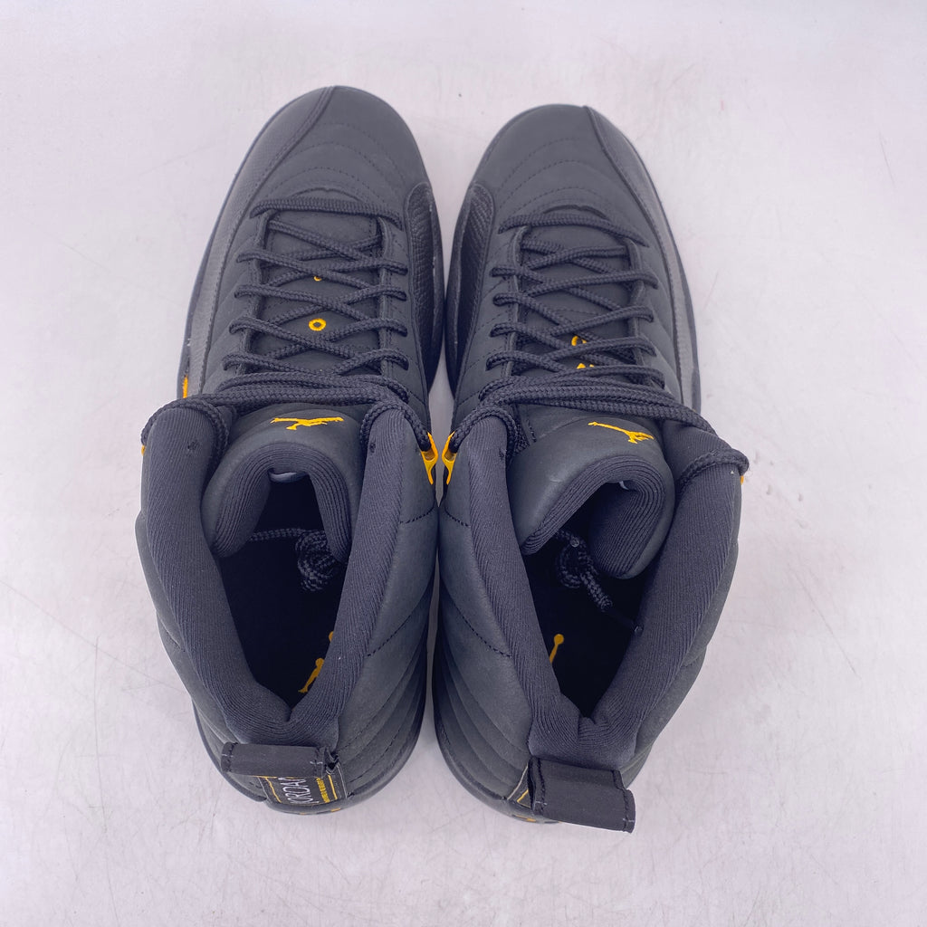 Air Jordan 12 Retro "Black Taxi" 2022 New Size 13