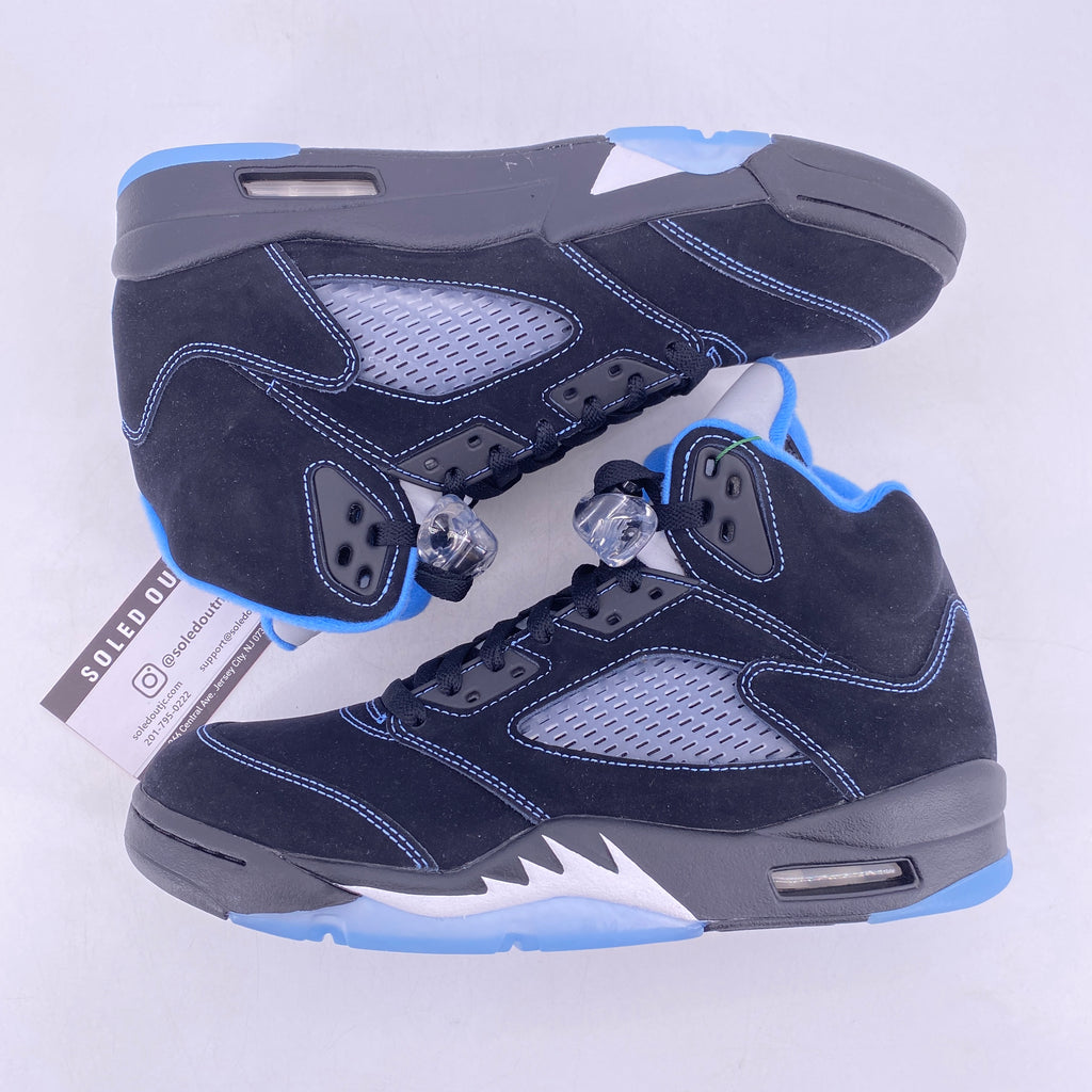Air Jordan 5 Retro "Black University Blue" 2026 New Size 8