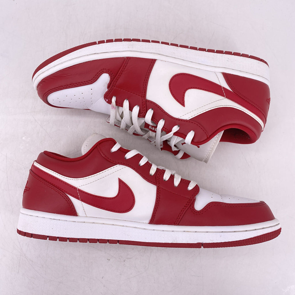 Air Jordan 1 Low "Gym Red White" 2020 Used Size 11