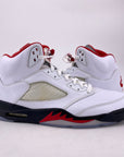 Air Jordan 5 Retro "Fire Red" 2020 New (Cond) Size 13