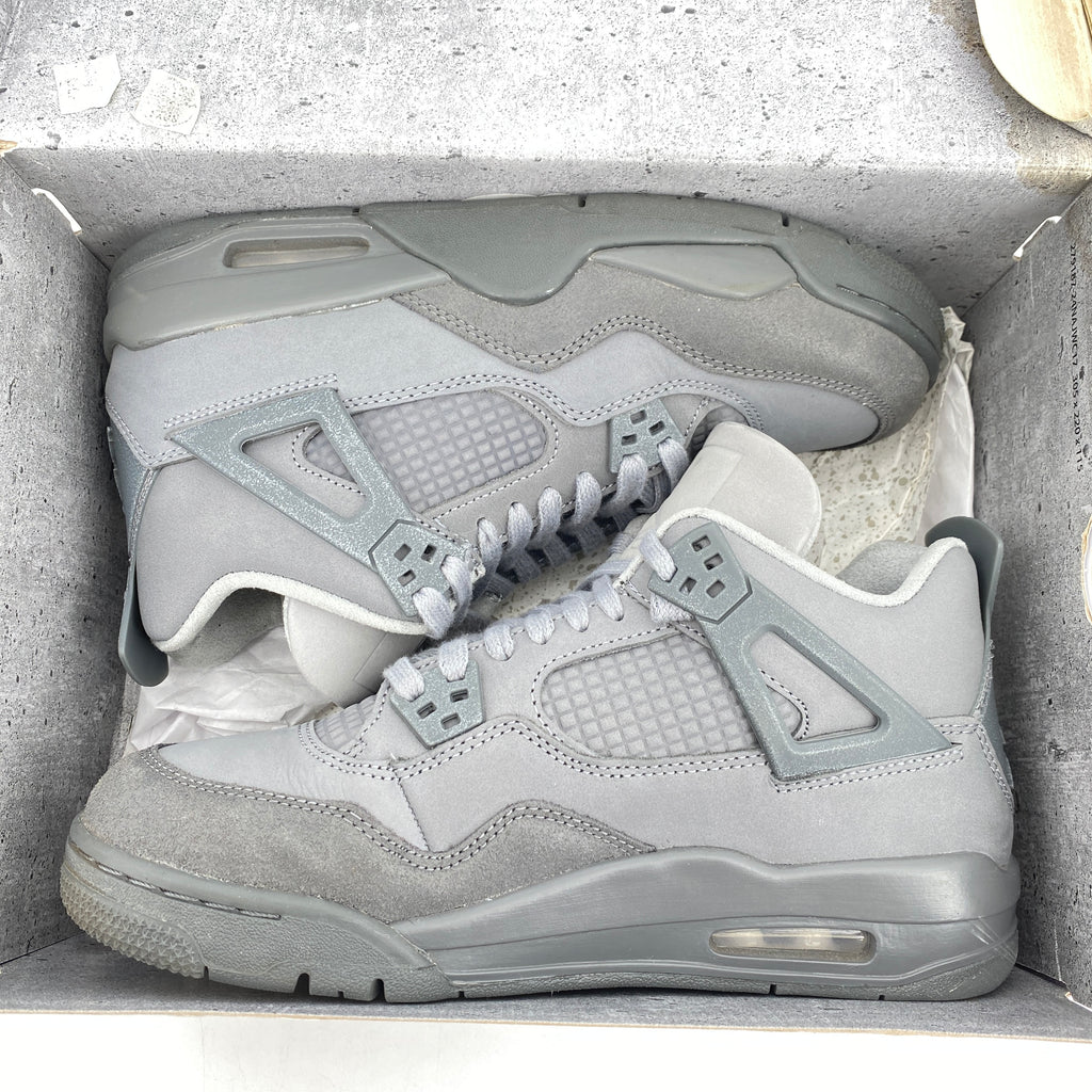 Air Jordan (GS) 4 Retro "Wet Cement" 2024 Used Size 7Y