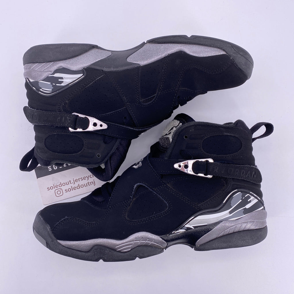 Air Jordan (GS) 8 Retro "Chrome" 2015 Used Size 7Y