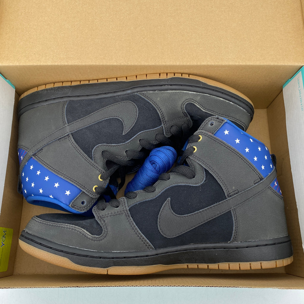 Nike SB Dunk High "Captain America" 2014 Used Size 11.5