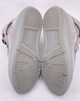 Lanvin Curb Sneaker "Grey Blue"  Used Size 47