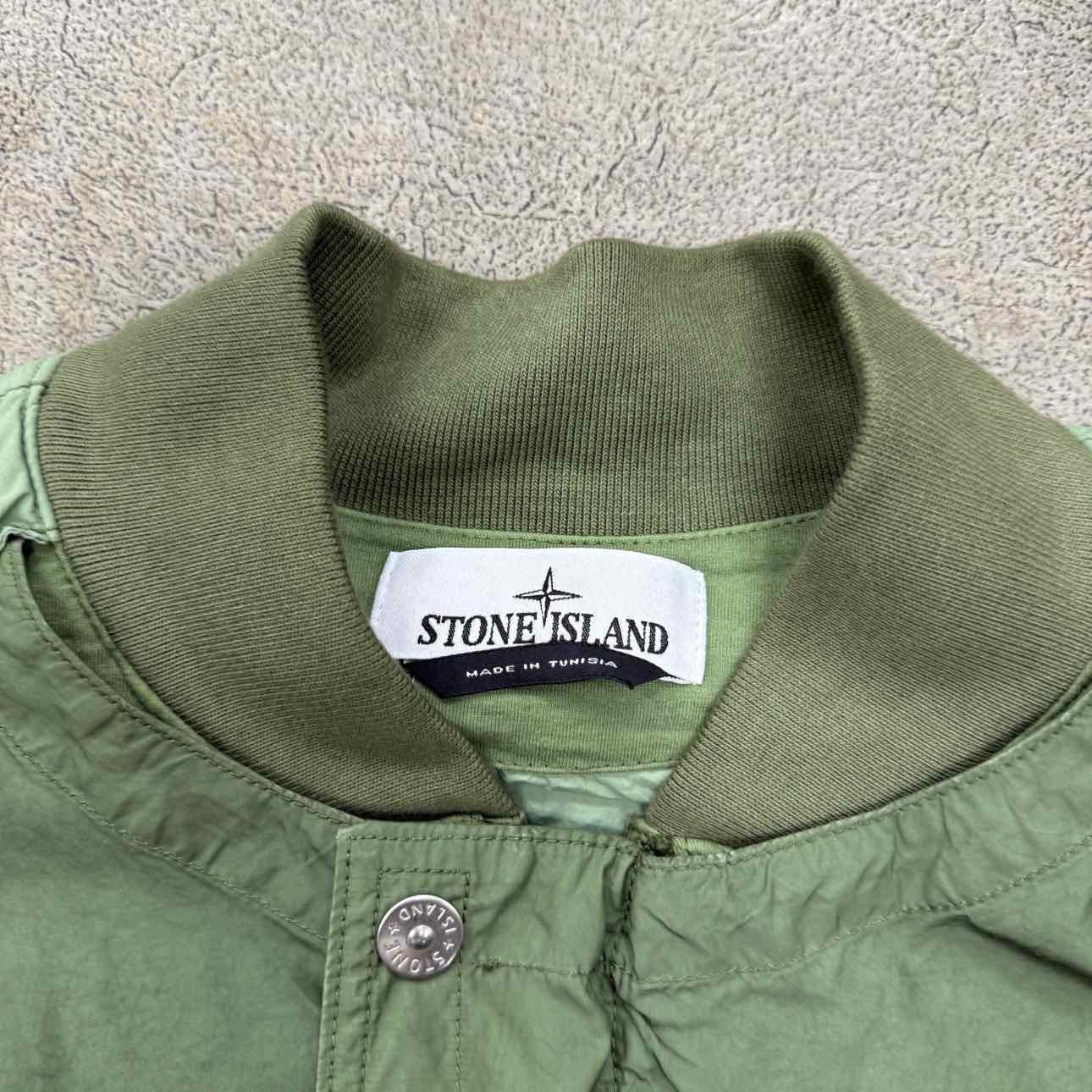 Stone Island Jacket &quot;FIELD&quot; Green Used Size L