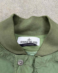 Stone Island Jacket "FIELD" Green Used Size L