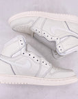 Air Jordan (GS) 1 Retro High OG "Sail" 2017 New Size 7Y