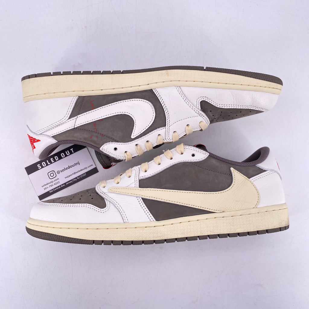 Air Jordan 1 Low OG SP "Reverse Mocha" 2022 Used Size 13
