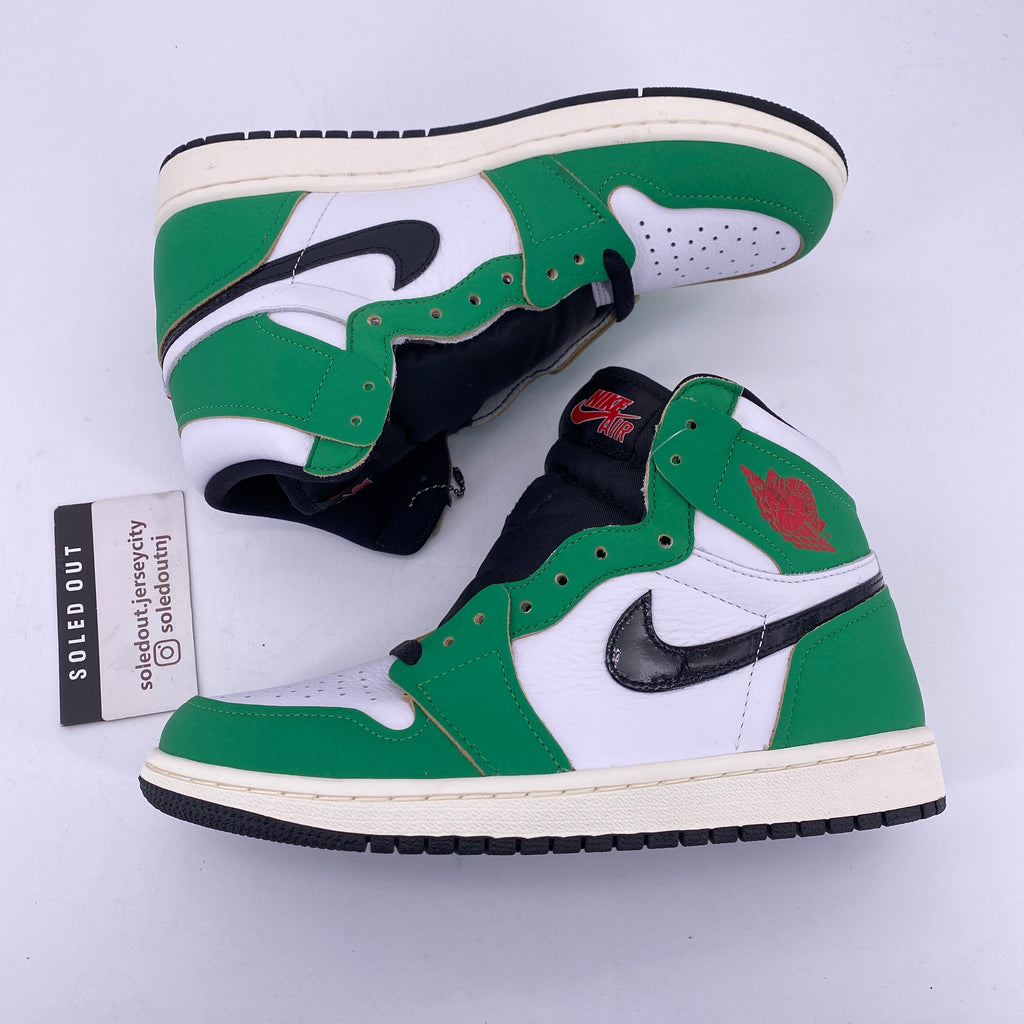 Air Jordan (W) 1 Retro High OG "Lucky Green" 2020 New Size 8.5W