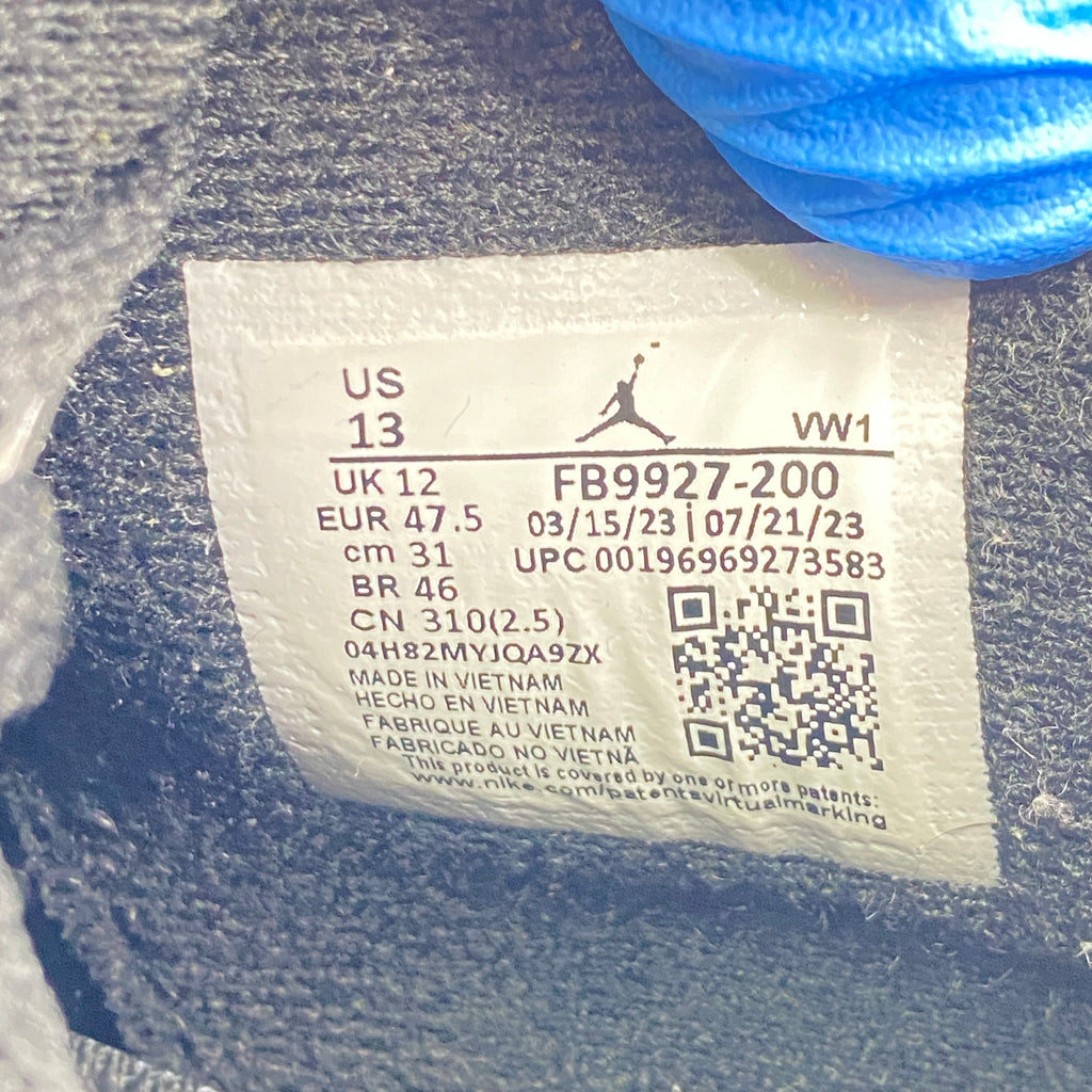 Air Jordan 4 Retro "Medium Olive" 2023 Used Size 13