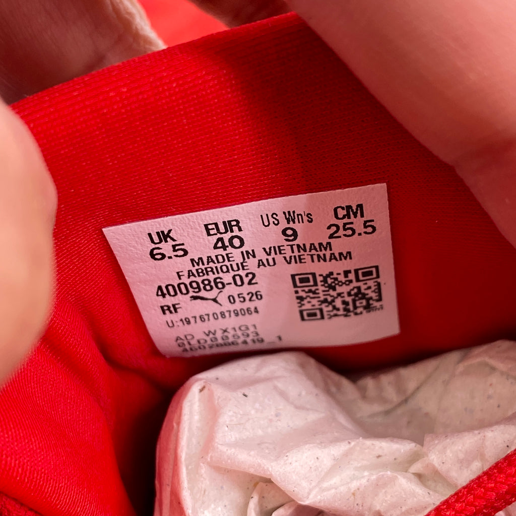 Puma (W) Speedcat OG "Red White"  New Size 9W