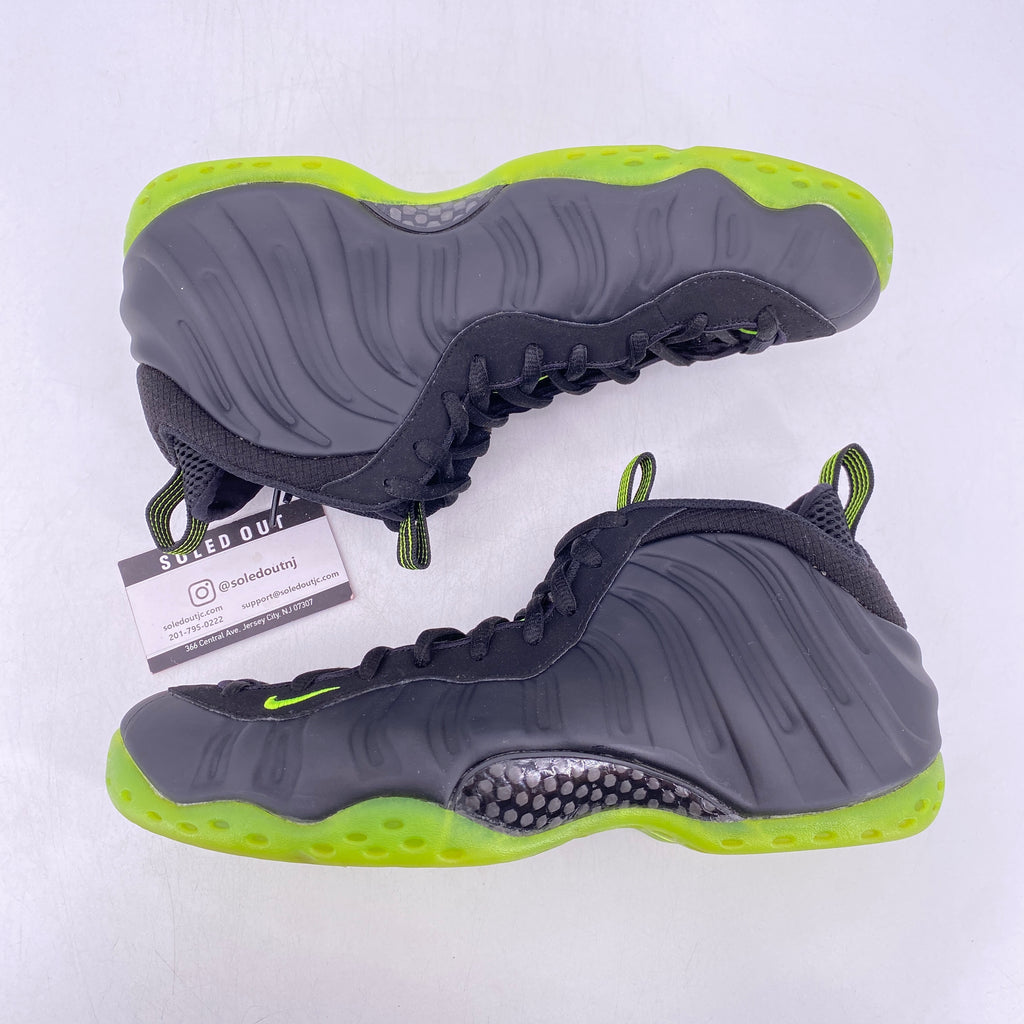 Nike Air Foamposite One "Black Volt" 2025 Used Size 10