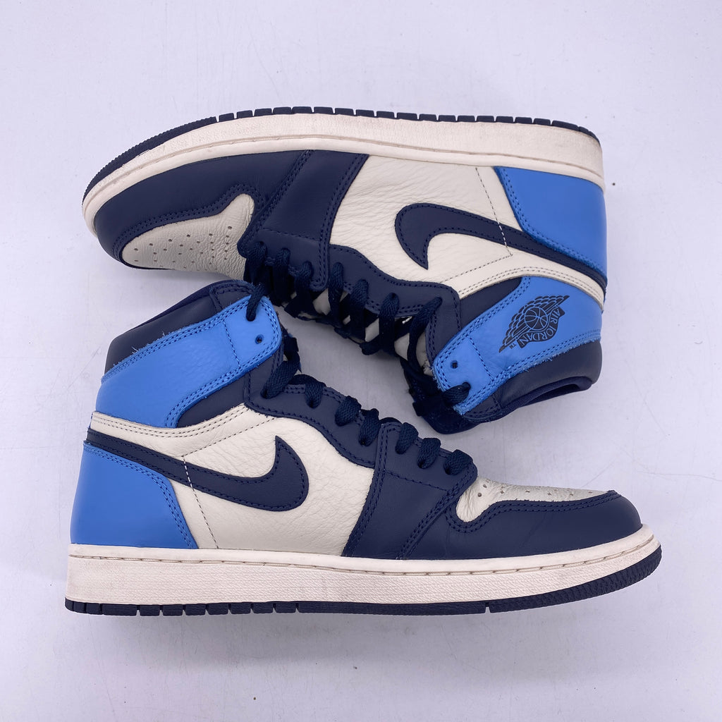 Air Jordan 1 Retro High OG "Unc Obsidian" 2019 Used Size 8.5