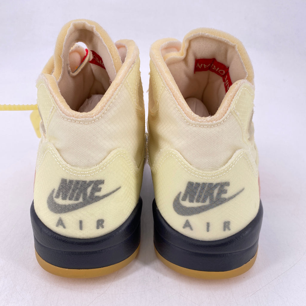 Air Jordan 5 Retro "Ow Sail" 2020 Used Size 10.5
