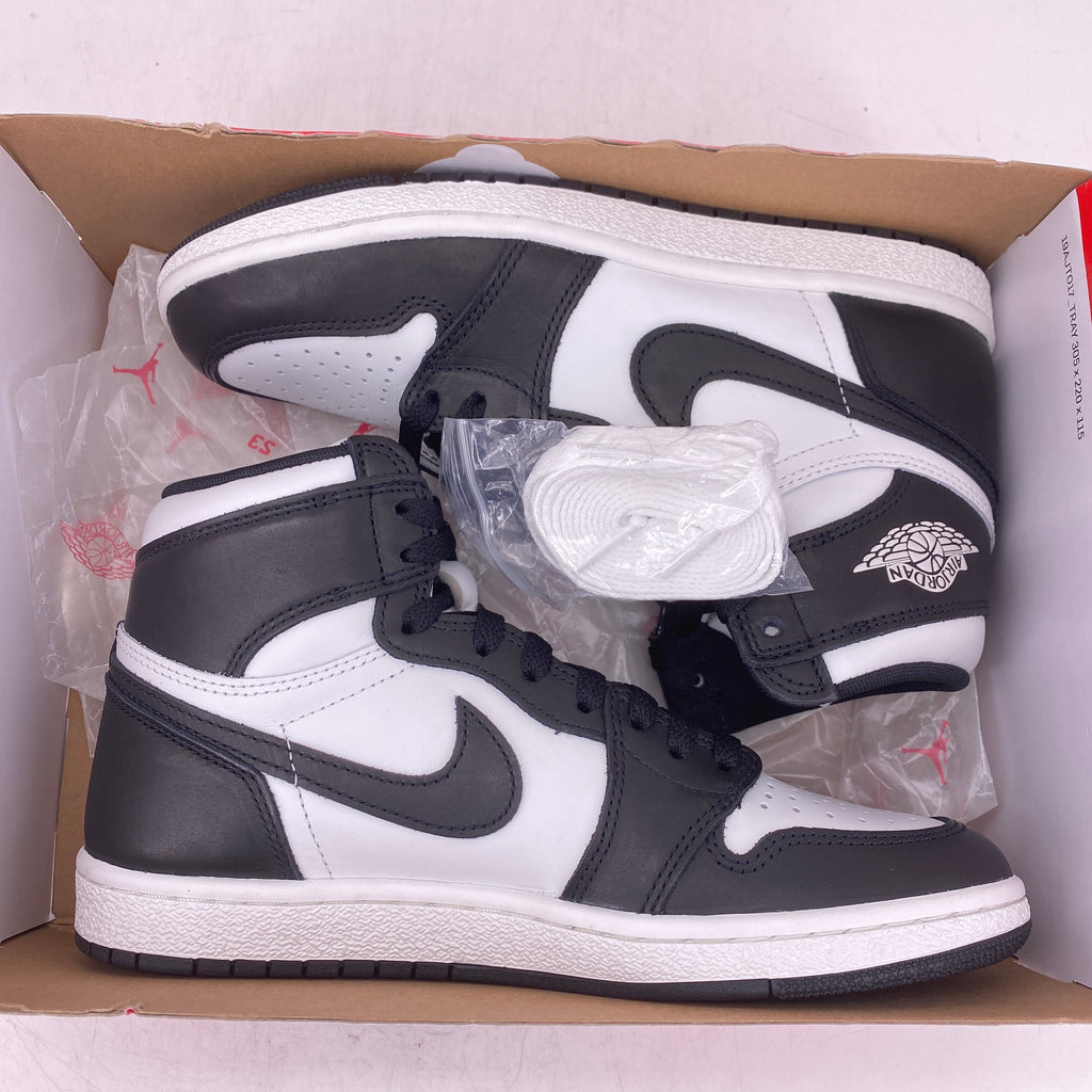 Air Jordan 1 HI 85' "Black White" 2023 New Size 7