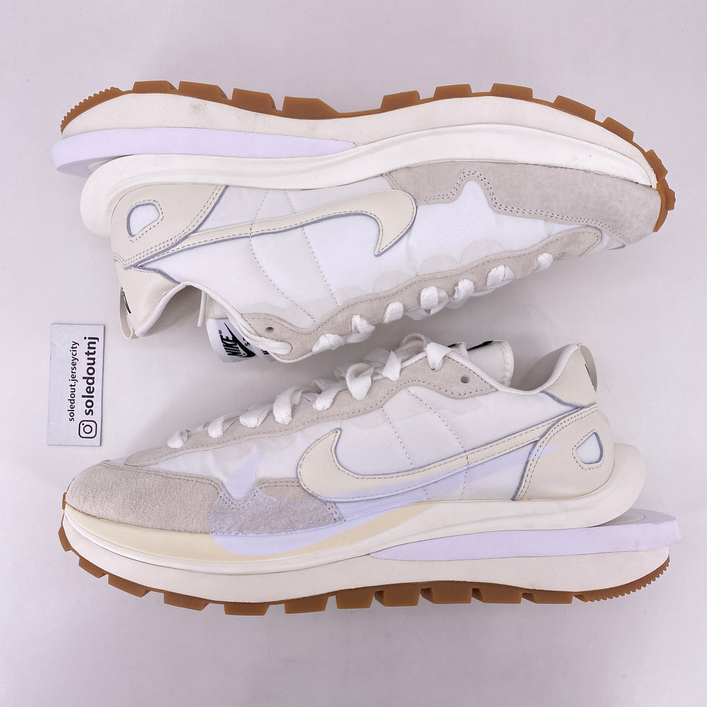 Nike Vaporwaffle / Sacai "Sail Gum" 2022 New Size 11