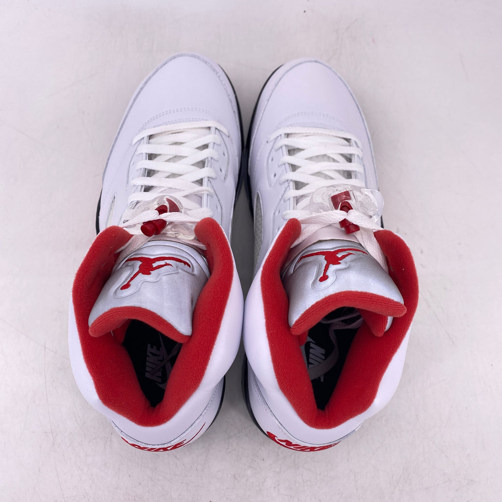 Air Jordan 5 Retro "Fire Red" 2020 New Size 13