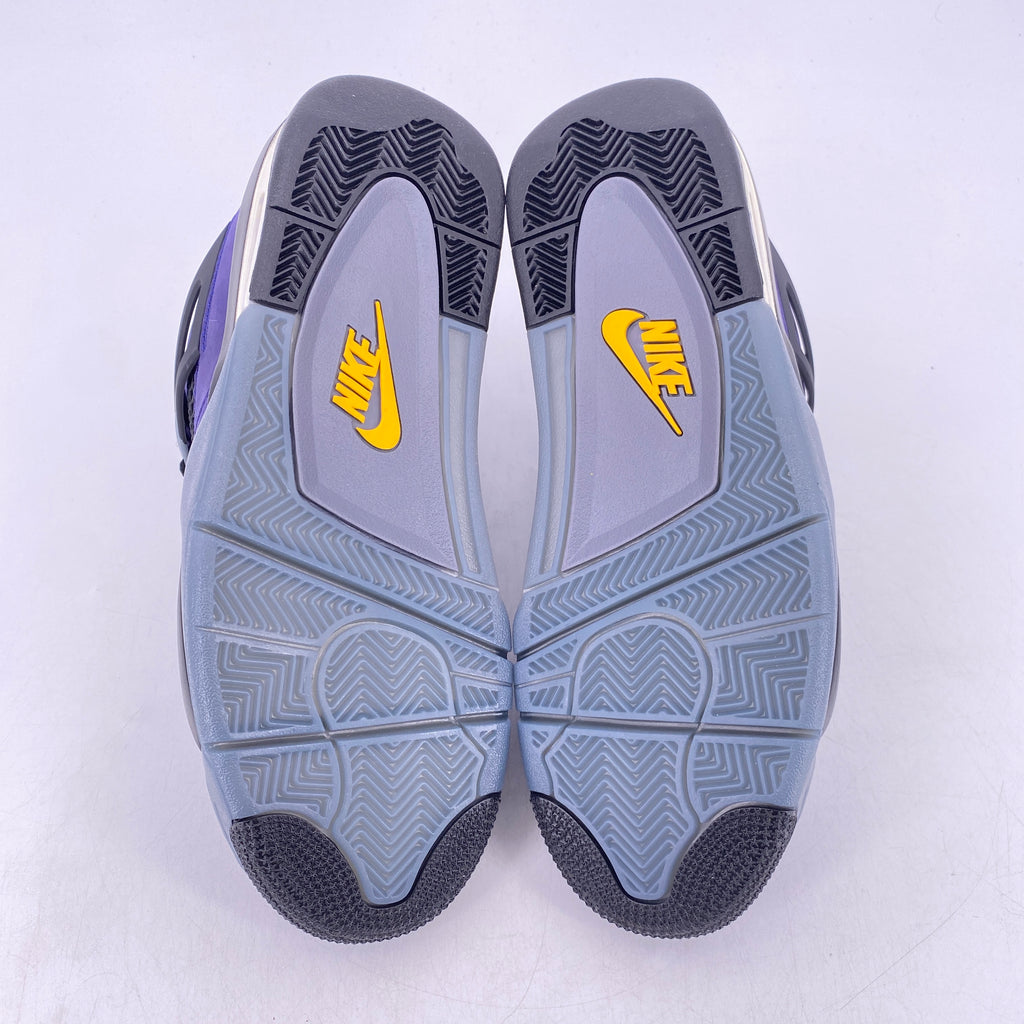 Air Jordan 4 Retro "Lakers" 2026 New Size 8.5