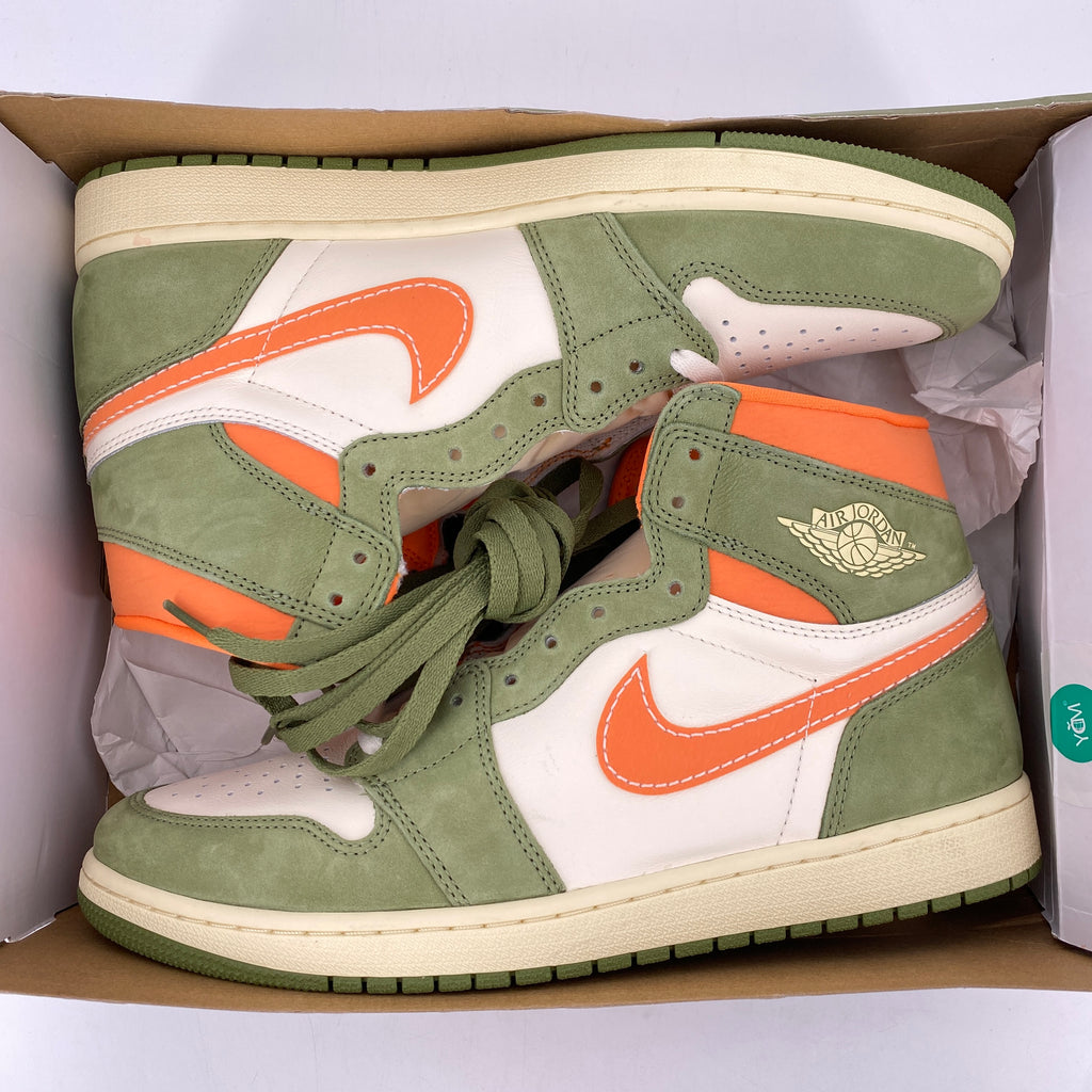 Air Jordan 1 Retro High Craft "Celadon" 2023 New Size 12.5