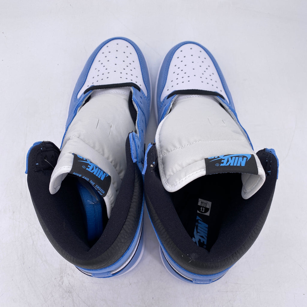 Air Jordan 1 Retro High OG "University Blue" 2021 New Size 13