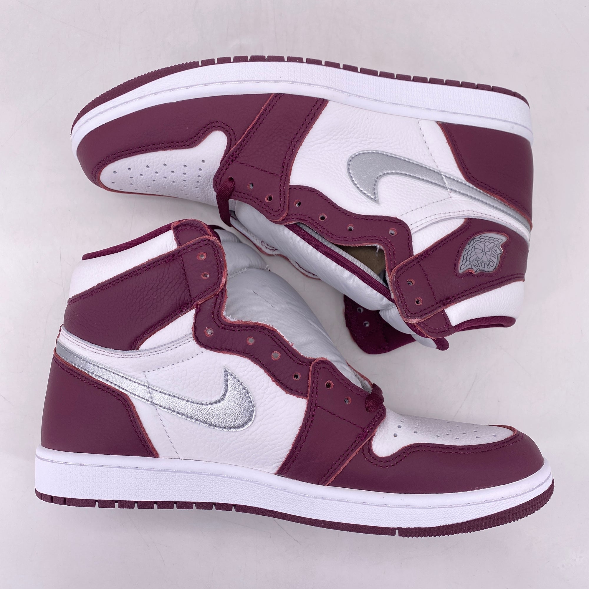 Air Jordan 1 Retro High OG &quot;Bordeaux&quot; 2021 New Size 10