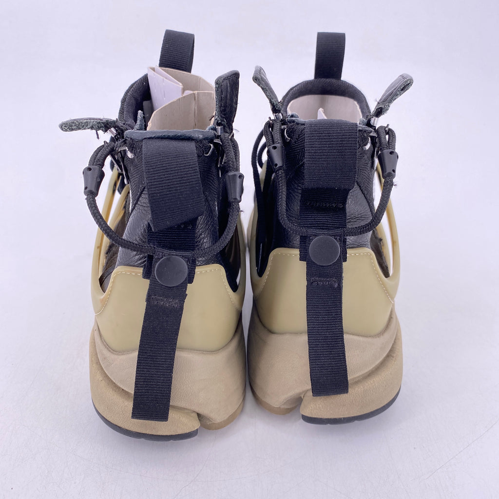 Nike Air Presto Mid "Acronym Olive" 2016 Used Size XXS (7-8)