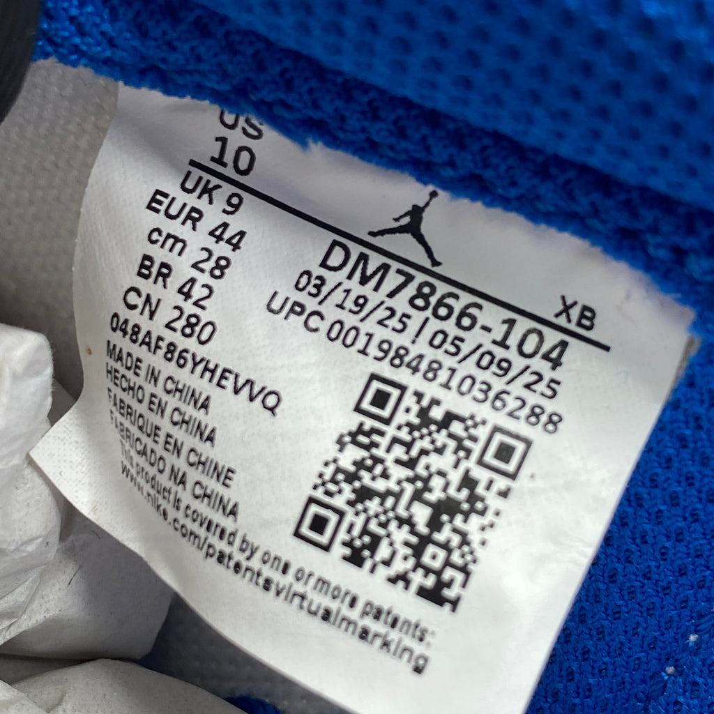 Air Jordan 1 Retro Low "Travis Fragment Military Blue" 2025 New Size 10
