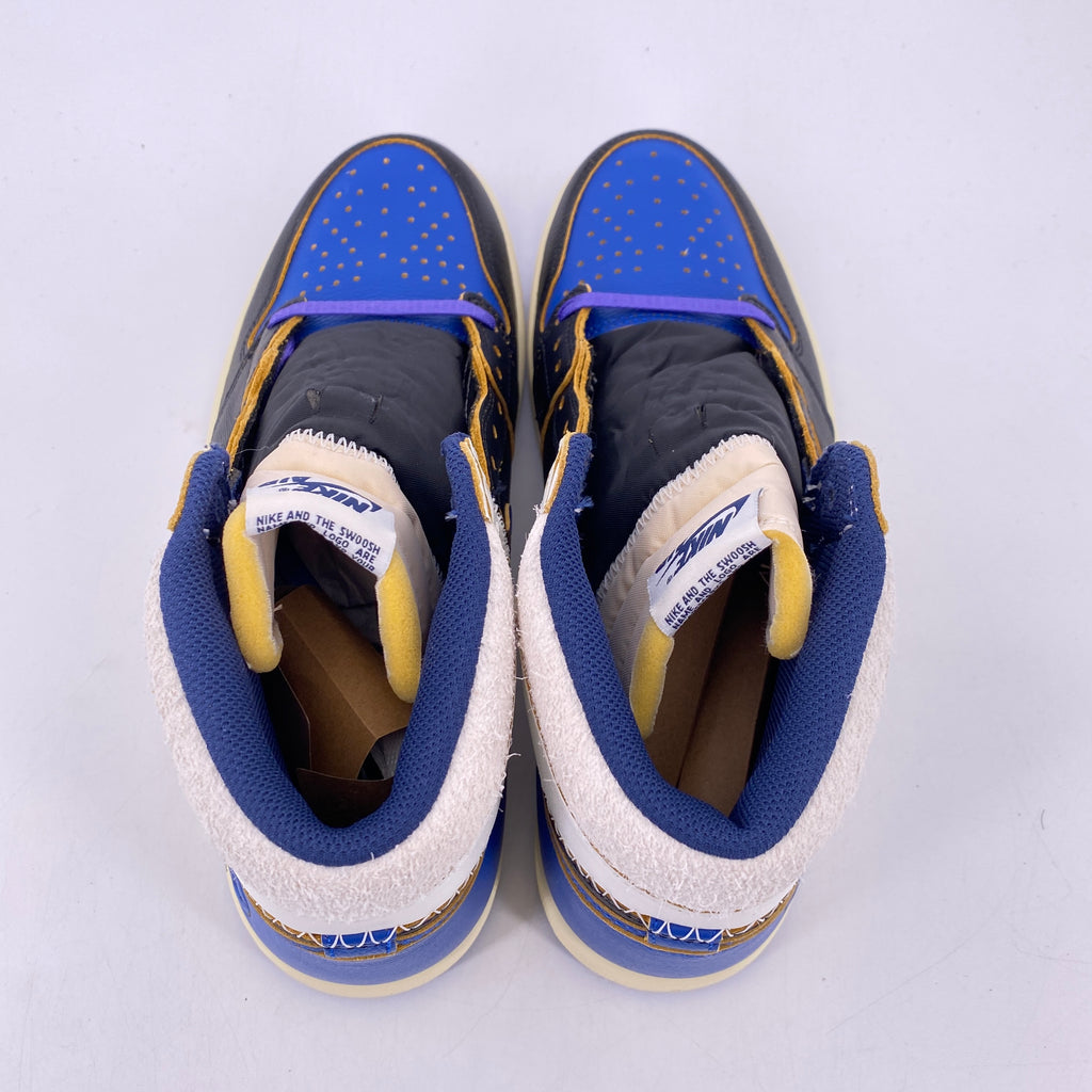 Air Jordan 1 Retro High OG "Union Fragment Sport Royal" 2026 New Size 11