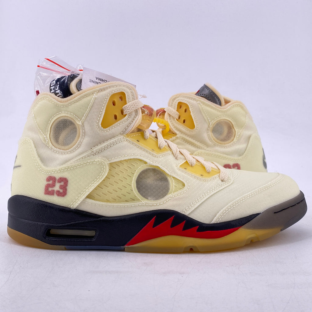 Air Jordan 5 Retro "Ow Sail" 2020 New Size 10