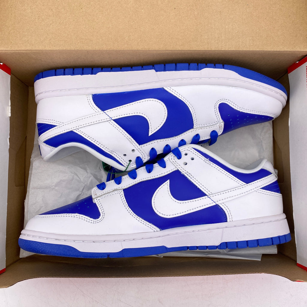 Nike Dunk Low "Racer Blue White" 2022 New Size 10.5