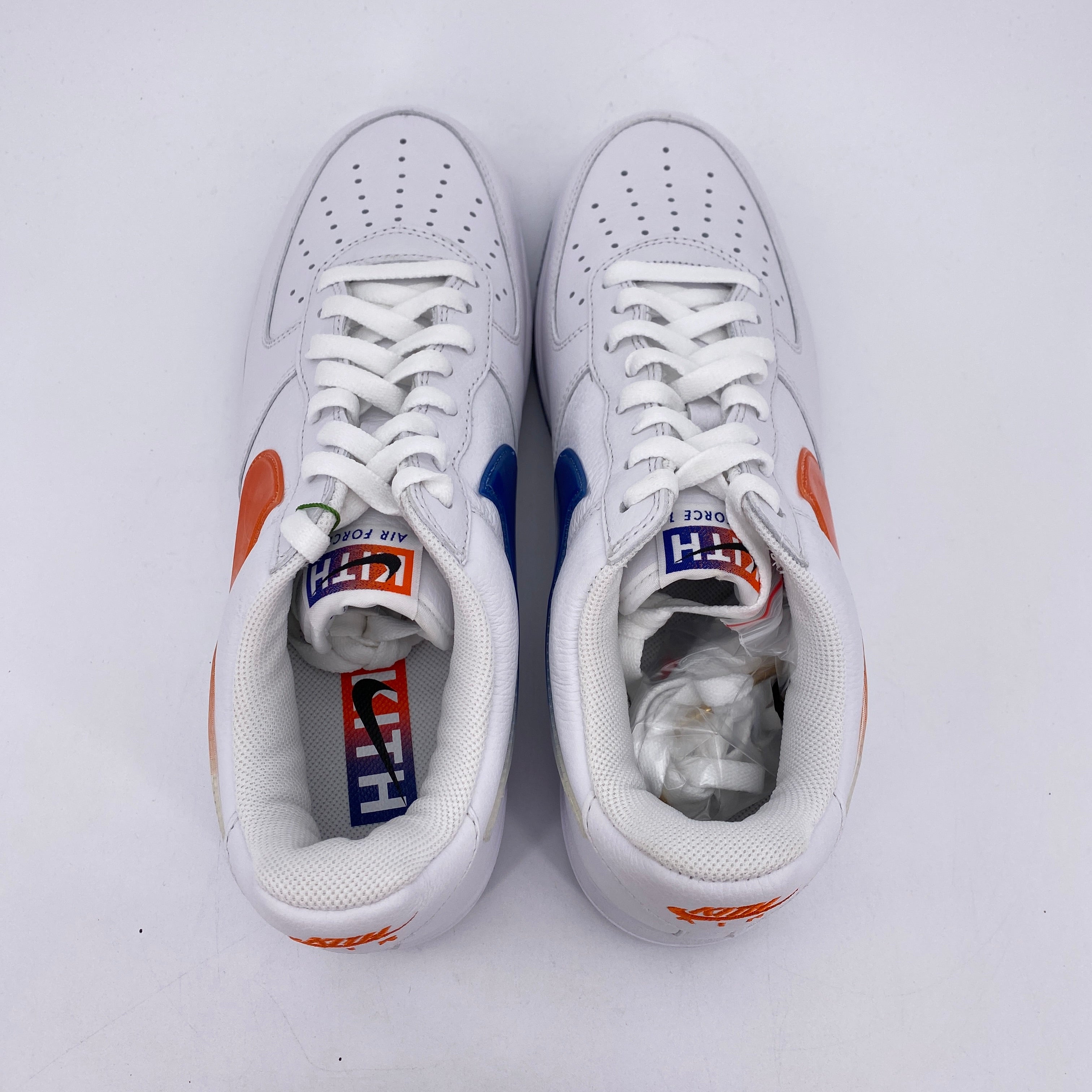 Nike Air Force 1 Low &quot;Kith Knicks Home&quot; 2020 New Size 10.5