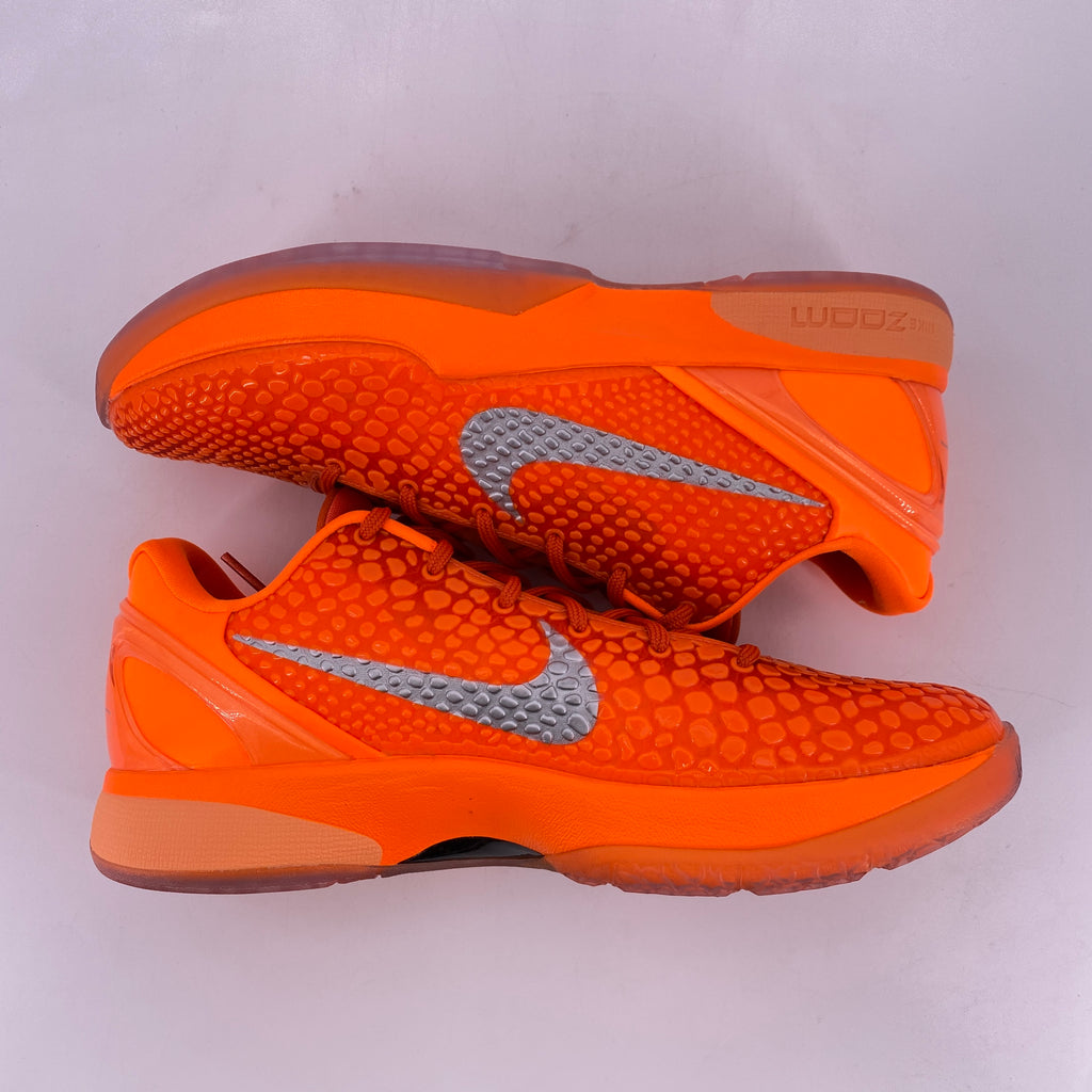Nike Kobe 6 Protro "Total Orange" 2025 New Size 11.5