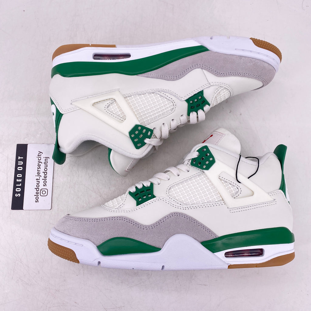 Air Jordan 4 Retro "Pine Green" 2023 New Size 8.5