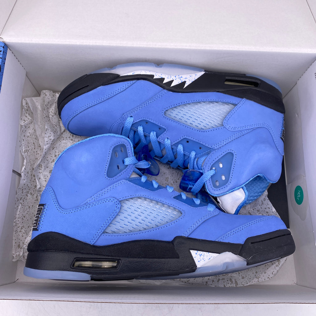 Air Jordan 5 Retro "Unc" 2023 New Size 8.5