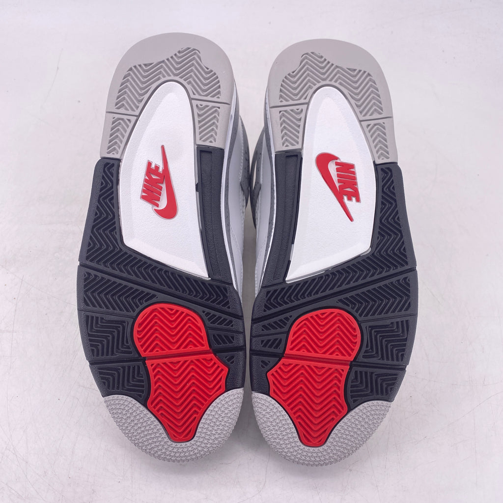 Air Jordan 4 Retro "White Cement" 2025 New Size 8