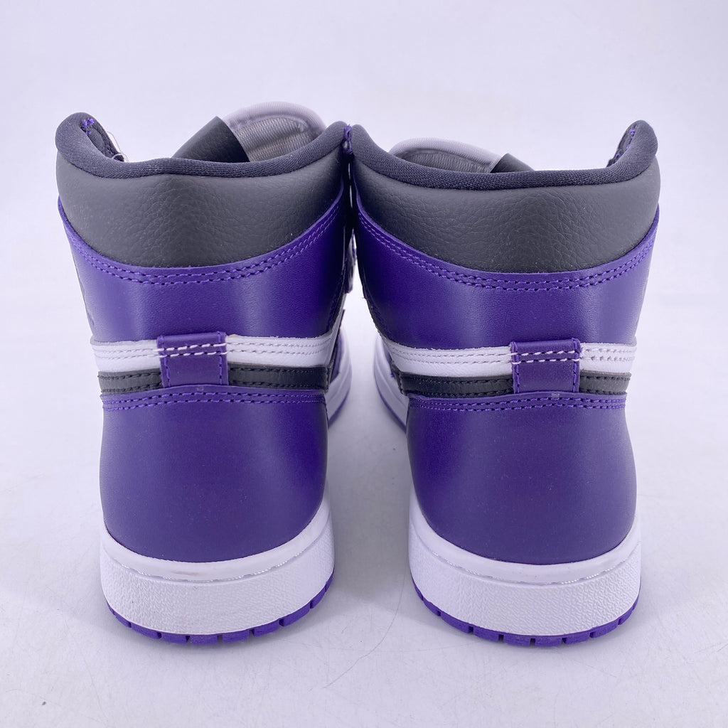 Air Jordan 1 Retro High OG "Court Purple 2.0" 2020 New Size 7.5