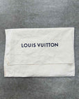 Louis Vuitton Pouch "MIRROR TRUNK POCHETTE" Used Silver Size OS