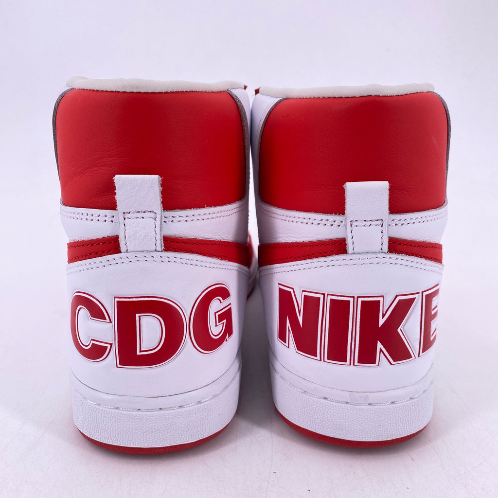 Nike Terminator High "Cdg Red" 2023 Used Size 11